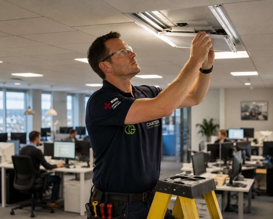 Commercial electrical services in Chester