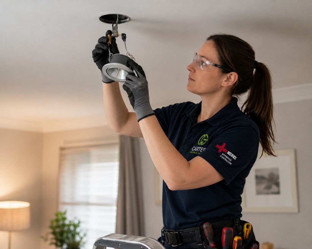 Domestic electrical services in Chester